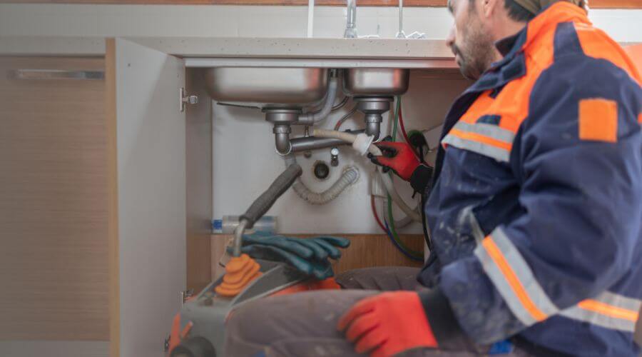 Residential Slab Leak Plumbing in Bloomfield, NE